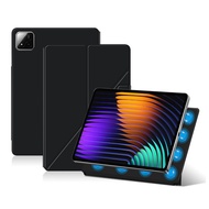 Bao da Máy tính bảng Xiaomi Pad 7 / 7 Pro kẹp từ tính 2 mặt trang bị tính năng Smart Cover tự động t
