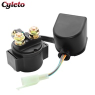 Cyleto Starter Solenoid Relay for GY6 engine 50cc 70cc 90cc 110cc 125cc 150cc 200cc 250cc ATV Quad Dirt Bikes Scooters g