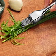 Dao Chẻ Hành Lá Đa Năng 6 Lưỡi Cắt Hành Lá Măng Rau Muống