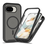 Protect The Screen Saver 2-in-1 360° Totally Protection For Google Pixel 10A Pixel10A Matte Magnetic