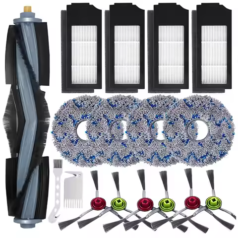 Y37A Accessories for Ecovacs DEEBOT X1 Omni, Replacement Parts for Ecovacs Deebot X1 Turbo Vacuum Cl