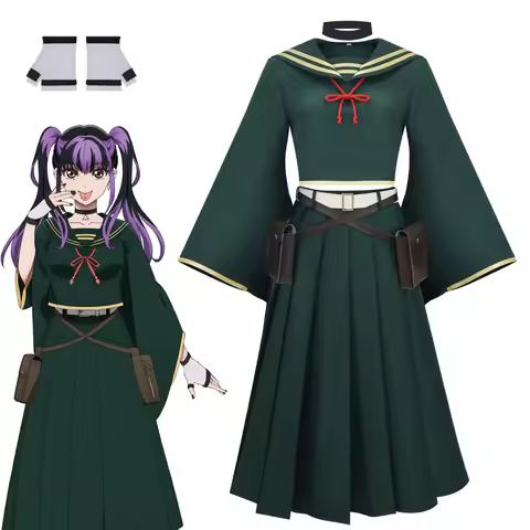 Kiyomi Urusugawa Cosplay Costumes Anime Dead Account Role Play Uniform Halloween Carnival Party Dres