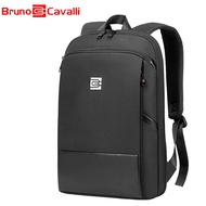 Bruno Cavalli Laptop Backpack Men Lightweight Expandable Travel Waterproof Office Bag