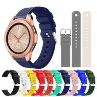 For Samsung Galaxy Watch 42mm Band 20mm Replacement Band Silicone Strap Gear Sport