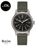 Bulova Military Hack Automatic VWI Special Edition Nato Strap Watch