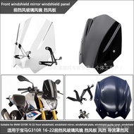 Suitable for air deflector  Front windshield Windshield16-22Windshield Windshield Goggles G310R Glas