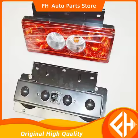 Original L0372010102a0/l0372010202a0 Rear Combination Lamp Assembly 24v foton Aumark, Ollin Truck Hi