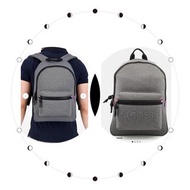 Lacoste backpack灰色雙肩包