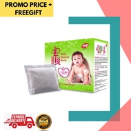 [PROMO JIMAT SALE ] - MANDIAN BAYI KUNING - TYT MANDIAN HERBA BAYI 7 SACHET X 15G + FREEGIFT