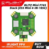 iFlight BLITZ Mini F745 Stack  BLITZ Mini F745 Flight Controller / BLITZ Mini E55 4-IN-1 ESC for FPV