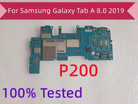 Good Motherboard For Samsung Galaxy Tab A 8.0 2019 P200(Wi-Fi) SM-P200 Motherboard Mainboard Logic B