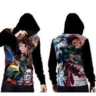 DEMON SLAYER Hoodie Sweater Fullprint