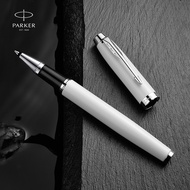 Parker New IM Series Black Rollerball Pen with Chrome Trim, Fine Point Nib with Quink Ink Refill