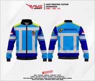 JAKET JASAMARGA JAKET FULL PRINTING JAKET SUBLIM