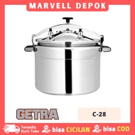 GETRA C28 COMMERCIAL PRESSURE COOK ALUMINUM C28 ORIGINAL