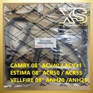 (100% ORIGINAL )Toyota Fan Belt 90916-T2026 / 90916-02599 Camry ACV40 Estima ACR50 2.4Vellfire ANH20