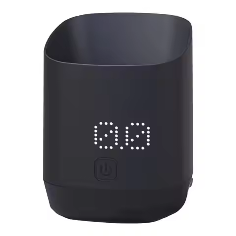 B47B-Waterproof Coffee Scale Portable 0.1G Precision LED Display 500G Capacity In G/Oz For Espresso 