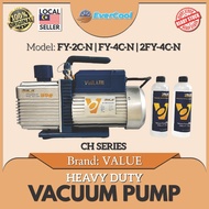 VALUE Heavy-Duty Vacuum Pump Model : FY-2C-N/FY-4C-N/2FY-4C-N