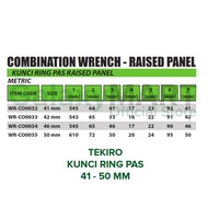 NS TEKIRO Combination Wrench / Kunci Ring Pas 46 MM