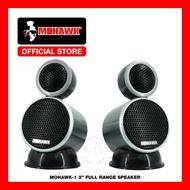 MOHAWK Car Audio 21M1-2.1 Mohawk M1 Series 2" Full Range Speaker With Tweeter