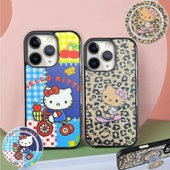 【3C配件系列🏅鎏金HelloKitty磁吸支架殼✨】順豐快遞免費包郵#手機殼#手機套#蘋果手機殼#蘋果手機套# iPhone13 iPhone13Pro iPhone13Promax iPhone1