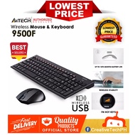 ORIGINAL A4TECH WIRELESS DESKTOP (9500F) Wireless Mouse & Keyboard (HOT ITEMS) HIGH QUALITY MOUSE AN