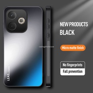 Vỏ cho Realme Note 70 70t 4G 5g 2025 phong cách mới da mờ cảm giác Ag ống kính vỏ lưng điện thoại bả