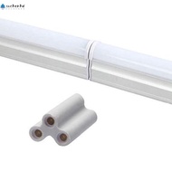 SUCHENHD 100/50/30/20/10 Pcs T5 T8 Bracket Light Connector, 20.5MM Double End 3 Hole Hard Joint Conn