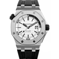 Audemars Piguet/AP Men's Watch Royal Oak Offshore15710STWhite Plate Automatic Mechanical Watch Casual Men's Watch