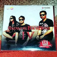 CD Andra And The BackBone - IV bonus VCD ... eks. Dewa 19 Deadsquad