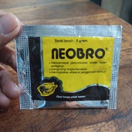 Neobro 5 grams of fattening growth vitamins for chickens and ducks