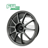 New Sport Rim WEDSSPORT TC105N 18x8.5 5x113 Black /Hyper Black