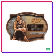 [NBA] Tim Duncan | Fleer Authentix | Courtside Classics | 2 CC