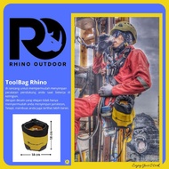 Rhino Tool Bag Climbing and Rope access | Rhino Tool Bag Fitness work equipment Rock Climbing Boulde