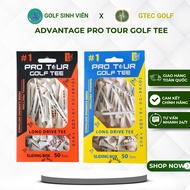 TEE GOLF ADVANTAGE PRO TOUR GOLF TEE LONGER/ GOLF TEE LATEST MODEL 2025