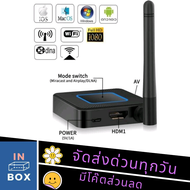 หลายหน้าจอ Q4 5G รุ่นใหม่ล่าสุด ทีวีติด 1080 จุด HDMI + AV Mirroring WiFi Display Dongle