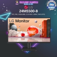 LG 24MS500-B — 24" FHD IPS Display Gaming Monitor