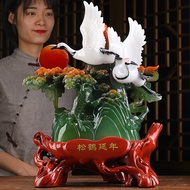 Songhe Annual Decorations Elderly Birthday Gifts Celebrate Birthday Grandpa Grandma 66th Birthday 80