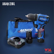 AKQ12BL  AKAIDO 12V Brushless Cordless Impact Drill &amp; Driver