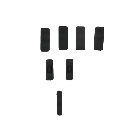 1 Set New Laptop Bottom Case Base & Battery Bumper Rubber Feet w/ Self-adhesive for Lenovo ThinkPad 