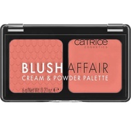 Catrice New Blush Affair Two-Tone Blush Plate Blush Powder Cake