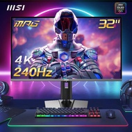MSI Microstar32Inch4K Hd240HZ E-Sports QD-OLED Computer MAG321UPX Monitor screen27
