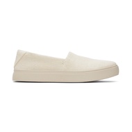 TOMS รองเท้าลำลองผู้หญิง สลิปออน รุ่น Kameron Natural Two Tone Slub (CC) รองเท้าลิขสิทธิ์แท้