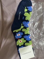 Marimekko 碎花短襪