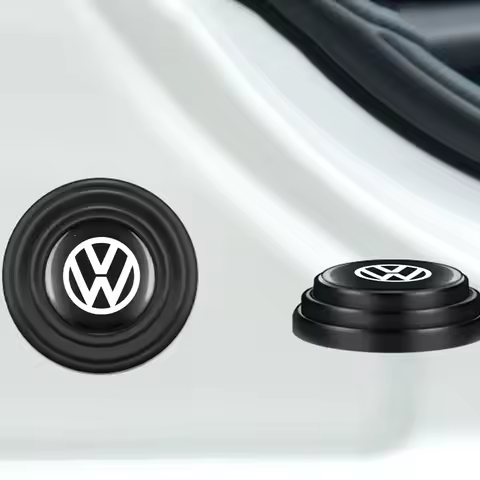 Car door anti-collision silicone pad shock absorber gasket for Volkswagen Polo 6N 6N2 9N3 Tiguan Gol