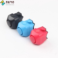 SUYO Bicycle Electronic Horn, 130 db Alarm Loud Warning Sound,  Plastics Accessories Bicycle Handleb