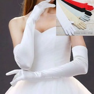 Women's long closed gloves (SR-P4)