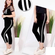 BELOW-KNEE LEGGINGS / LEGGING PANTS 7/8 / LEGGING PANTS
