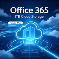 Microsoft 365 Family Annual Plan | Own Email Activation | Word Excel PowerPoint | 1TB OneDrive | 5 D