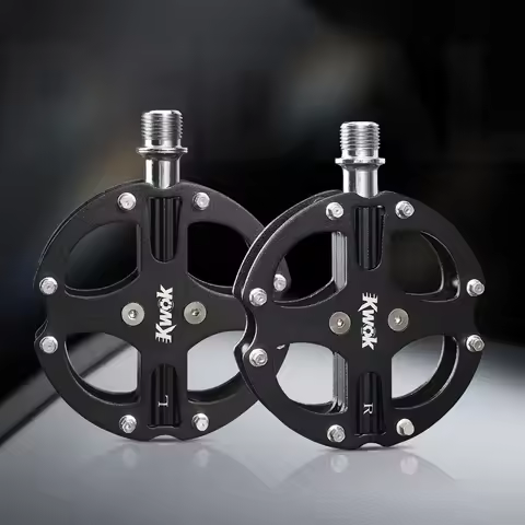 KWOK 290g Ultra-Light MTB Pedals 3 Sealed Bearing CNC Machine Aluminum Alloy Bike Bicycle Pedals Roa